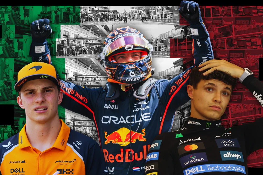 🏁 Speed, Strategy & Controversy: The 2025 Italian Grand Prix at Monza
