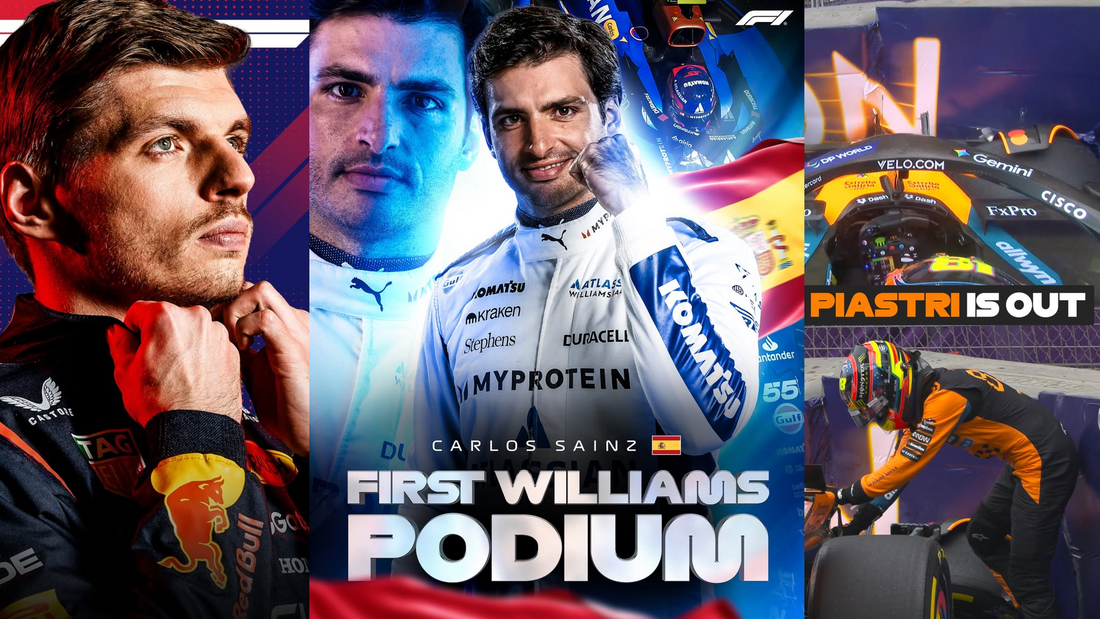 Chaos in Baku: Azerbaijan GP 2025 Weekend Recap