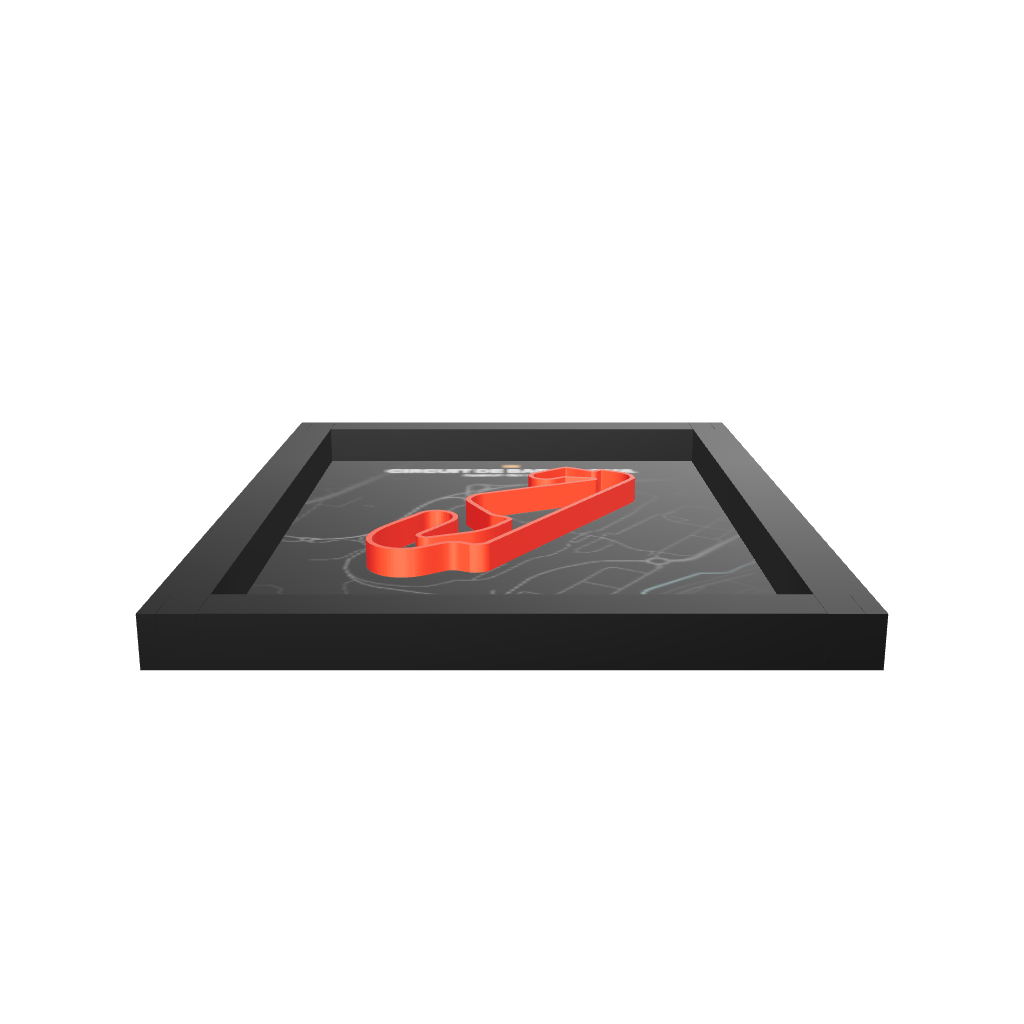 3D model of the Product Circuit De Barcelona. Pan or rotate to explore
