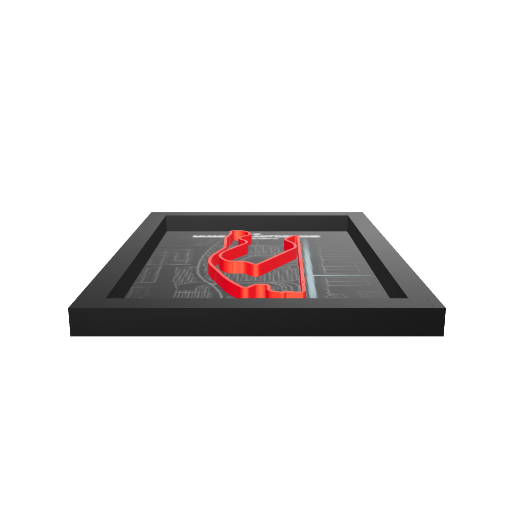 3D model of the Product Miami GP artwork. Pan or rotate to explore