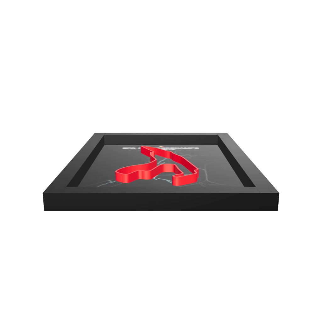 3D model of the Product Spa-Francorchamps. Pan or rotate to explore